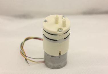 Yüksek Hızlı Kimyasal Direnç Minyatür Mikro Vakum Pompası Dia 4mm
