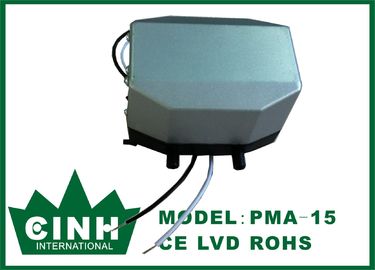 Mini Solenoid Elektromanyetik Hava Pompası, Çift Diyaframlı Pompa 30KPA