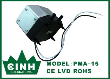 Hava Yatak 30kPa 15L / M AC 12V için Diyafram Mikro Hava Pompası