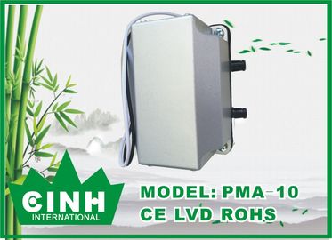 Mini Hava Pompası Uzun Ömür Boyu Sessiz Düşük Titreşim 10L / m Aroma Difüzör Uygulaması Için 25kPa