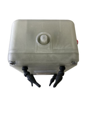 Akvaryum için 18L DC Fırça Mikro Motor Diyaframlı Hava Pompası