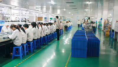 Cinh group co.,limited fabrika üretim hattı