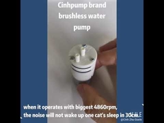 Mikro 12V DC Vakum Pompası Fırçasız Sessiz Akvaryum İçin